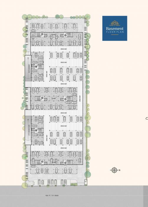 Kala Dham - Site Plan