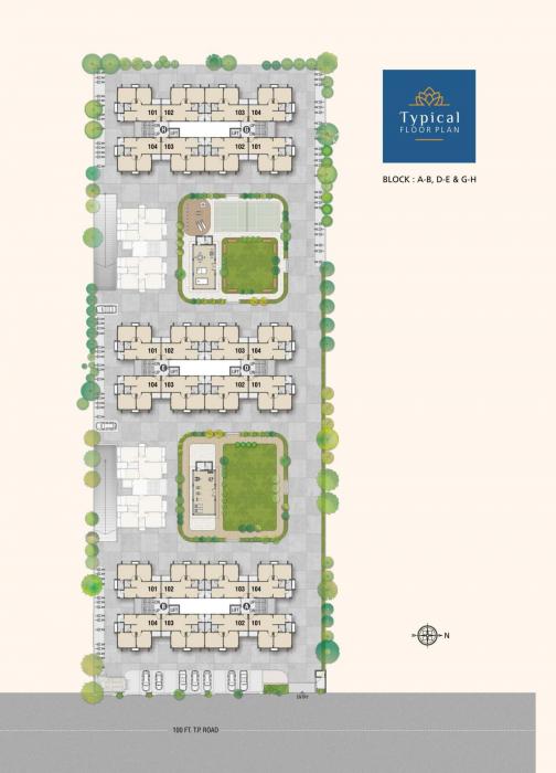 Kala Dham - Site Plan