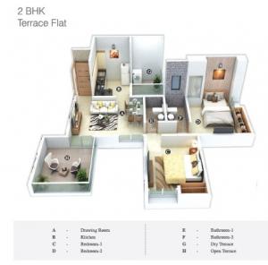 Nirman Square - Floor plan