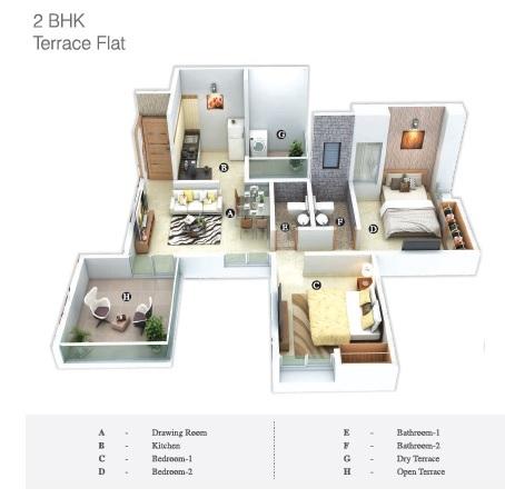 Nirman Square - Floor Plan