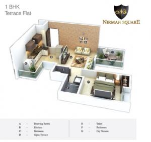 Nirman Square - Floor plan