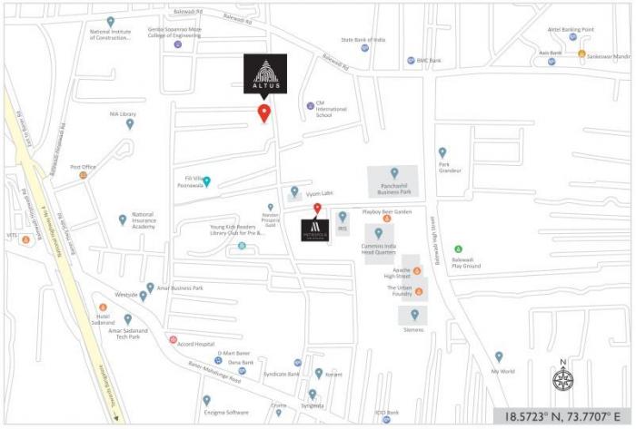 Arham Altus - Locality