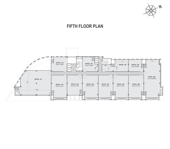 Siddharth West Square - Site Plan