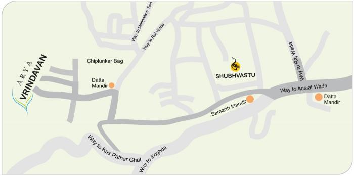 Arya Vrindavan - Locality