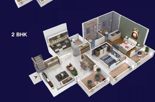 Siddh Amara - Floor Plan