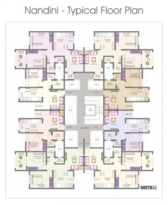 Arya Vrindavan - Site Plan