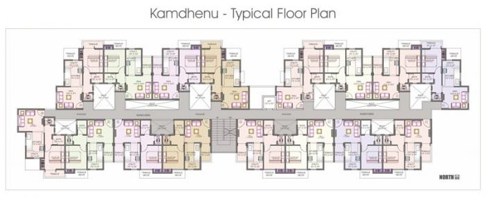 Arya Vrindavan - Site Plan