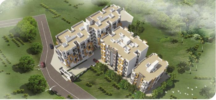 Arya Vrindavan - Master Plan