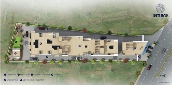 Siddh Amara - Master Plan