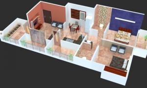 Arwade Mayuresh - Floor plan