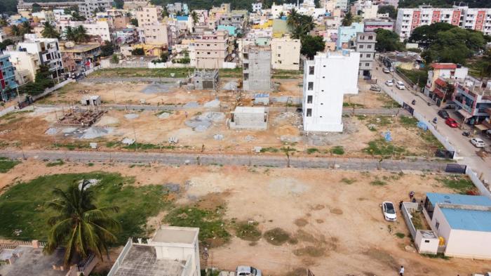 NS Manjunatha Layout Phase 2 & 3 - Under Construction
