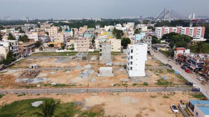NS Manjunatha Layout Phase 2 & 3 - Under Construction