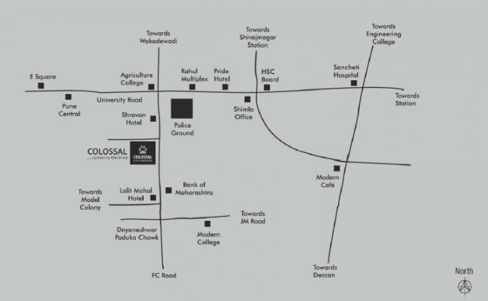 Elite Colossal - Locality