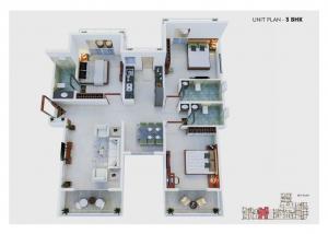 Kakkad Madhukosh - Floor plan