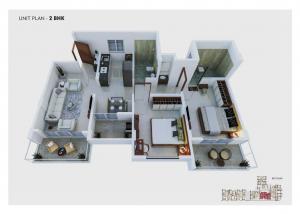 Kakkad Madhukosh - Floor plan