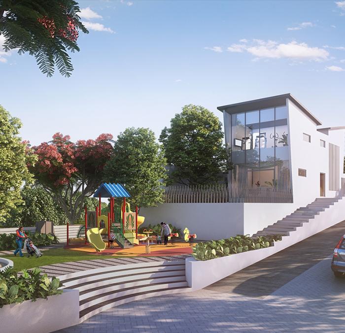 Sukhwani Highlands - Outdoor Play area for kids