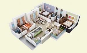 Axis Whistling Meadows - Floor plan