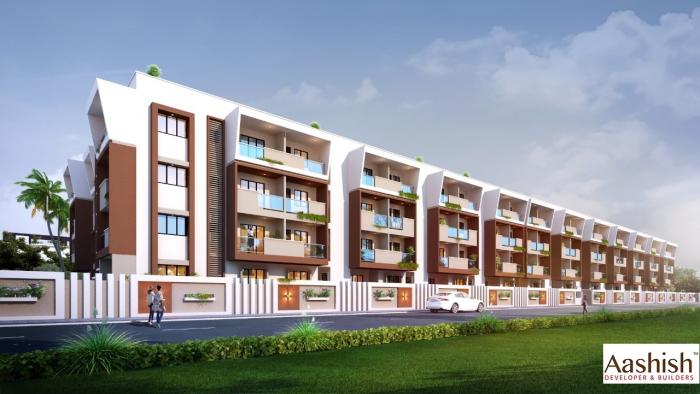 Ashish AN Reddy Apartment - Project Photo