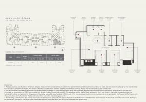 Hiranandani Glen Gate - Floor plan
