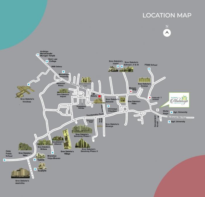 Sree Daksha Atulaniya - Locality