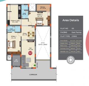 Sree Daksha Atulaniya - Floor plan