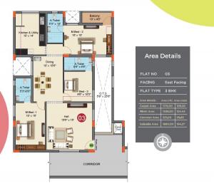 Sree Daksha Atulaniya - Floor plan