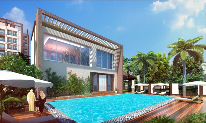 Nice City - Out Door Swimming Pool