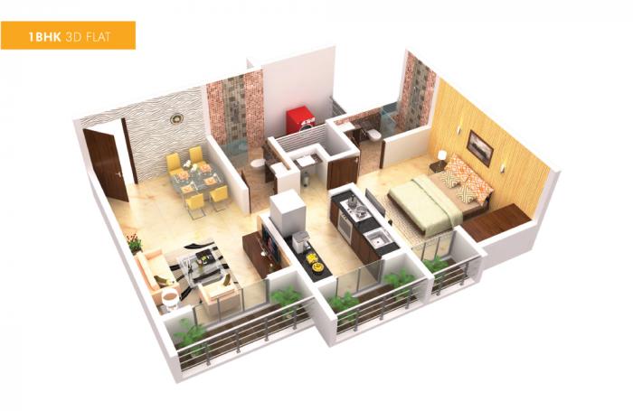 Nice City - Floor Plan