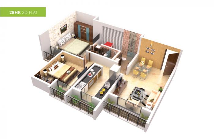 Nice City - Floor Plan