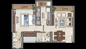 Ashar Aria - Floor plan