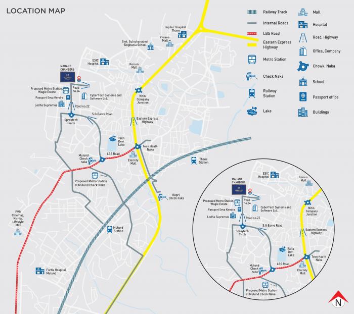Mahant Chambers - Locality