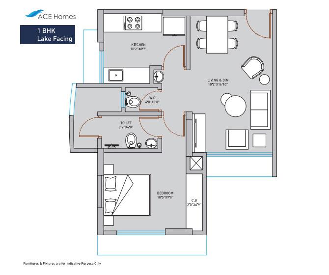 Ace Homes - Floor Plan