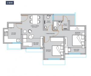 Ace Homes - Floor plan