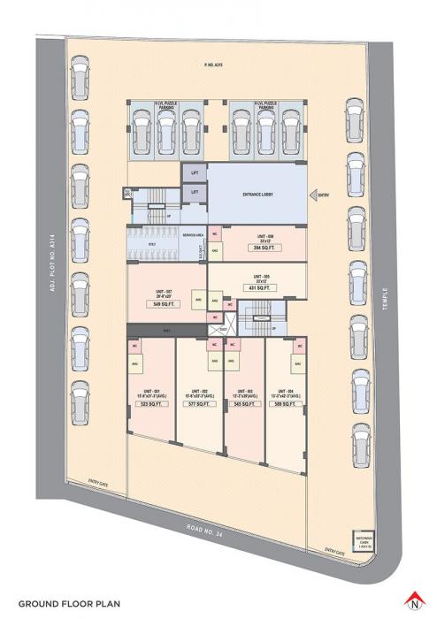 Mahant Chambers - Master Plan