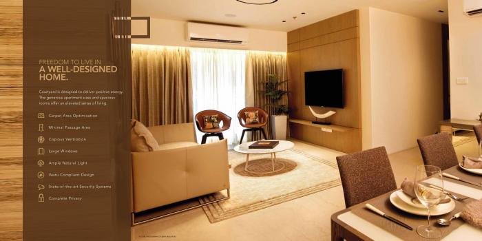 Courtyard Rozanne - Project Photo