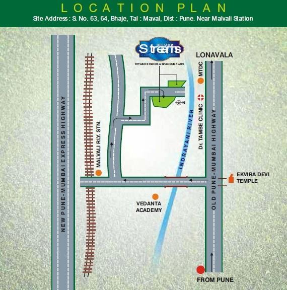 Top Silver Streams - Locality