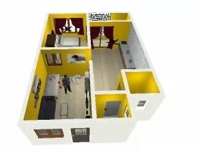 Radhey Pushpa Narayan Complex - Floor plan