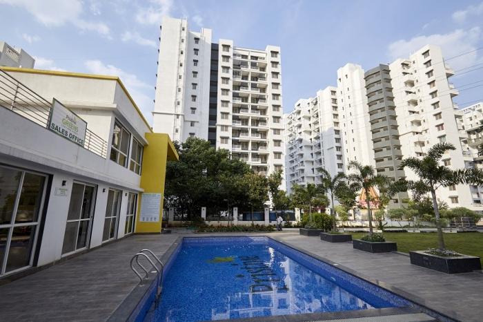 Pristine Greens Phase III - Out Door Swimming Pool