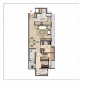 Vibgyor Gunjan - Floor plan