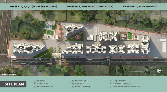 Pristine Greens Phase III - Master Plan