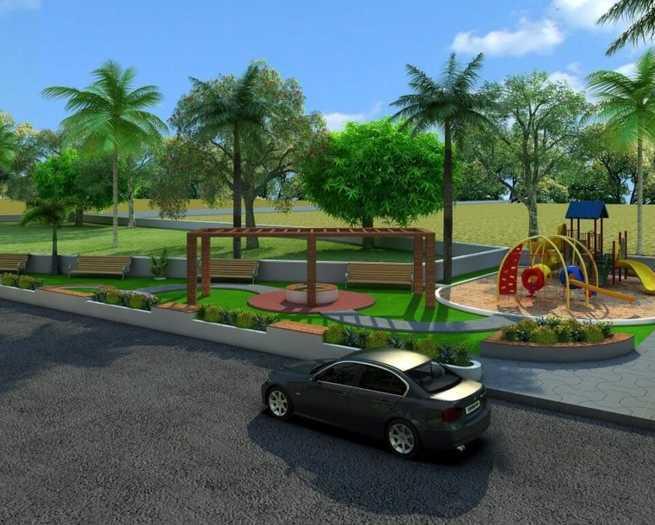 Dalal Vasant Nirvana - Outdoor Play area for kids