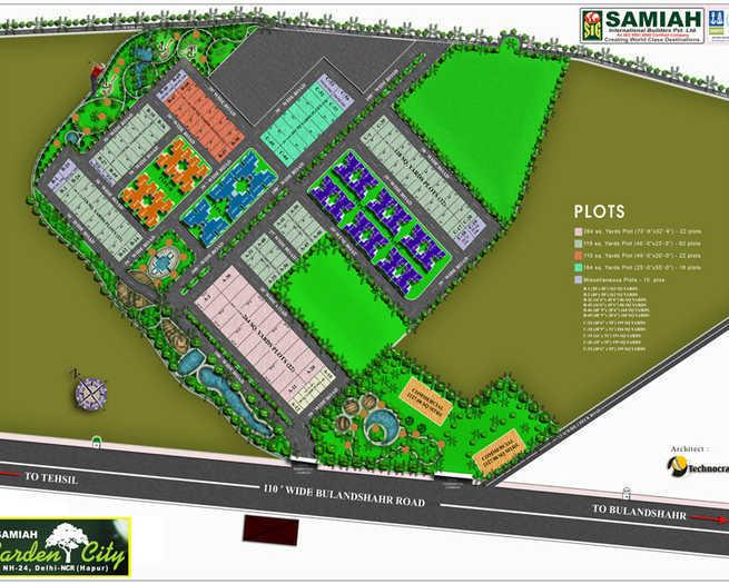 Samiah Garden City - Master Plan