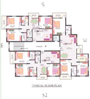 Anand Narayan Tower - Site Plan