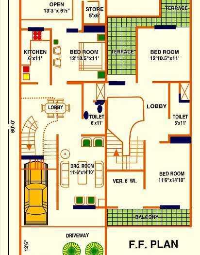 Appu Enclave - Floor Plan