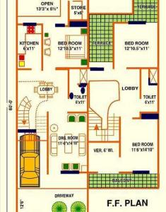 Appu Enclave - Floor plan