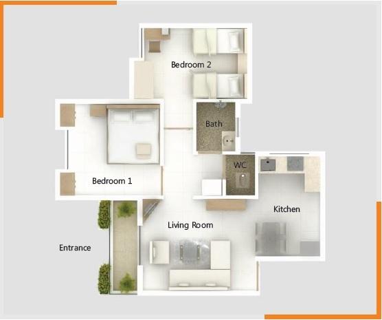 Primary Pratham - Floor Plan