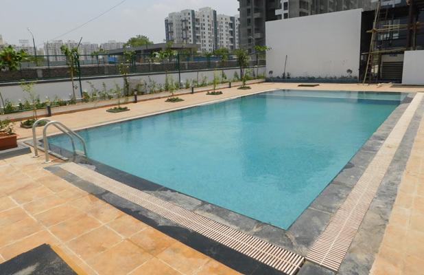 Yashwin Jeevan and Orchid - Out Door Swimming Pool