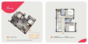 Unique Anmol - Floor plan