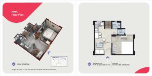 Unique Anmol - Floor plan