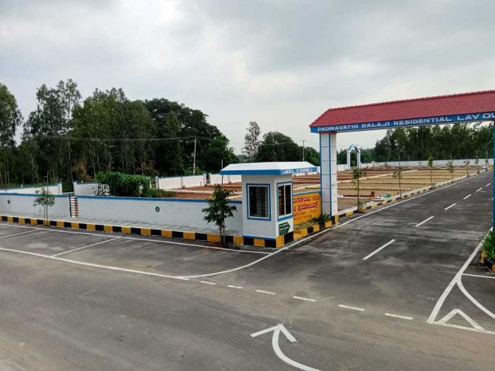 Padmavathi Balaji Residencial Layout - Project Photo